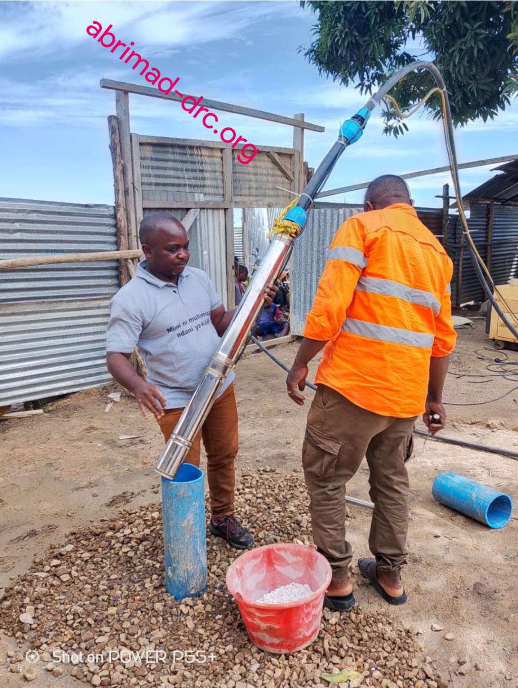 Beni : un nouveau forage d’eau potable réalisé par ABRIMAD-Congo dans la cellule Mangote