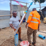 Beni : un nouveau forage d’eau potable réalisé par ABRIMAD-Congo dans la cellule Mangote